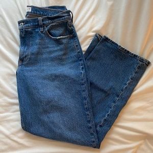 Baggy Jeans Abercrombie